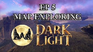 DARK AND LIGHT EP 5: TAKING FLIGHT!!! LETS EXPLORE/FIND IRON, MITHRIL, AND LIGHTSTONE!!