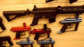 The Paintball Armory.