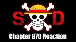 One Piece Manga Chapter 970: Live Reaction! Oden Vs Kaido