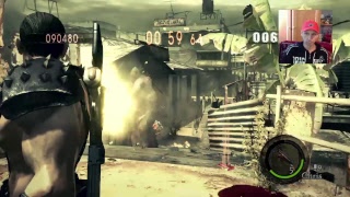 Resident Evil 5 Mercenaries