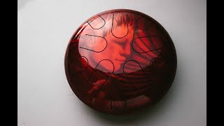 Бог Огня обзор Глюкофона (Aeolian) G A A# C D E F G A A#  Инопланетная Мастерская
