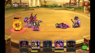 Heroes Charge Arena y GA capitulo 4 TL82