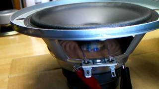 test Panasonic Speaker unit EAS-14PL80A1 14cm (Bass I Love You)