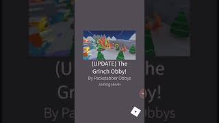 Grinch obey roblox game