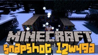 Minecraft News: Snapshot 12w49a (fajerwerki, enchantowane książki, netherbrick'owe półbloki)
