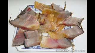 вяленый карп к пиву.