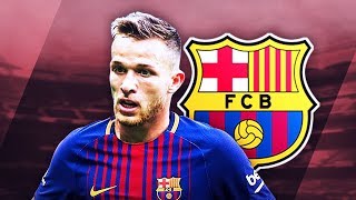 ARTHUR - Welcome to Barcelona - Sublime Skills, Tackles & Passes - 2017 (HD)