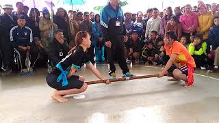 Ck 51-54kg nữ  Giải đẩy gậy khai hội tây yên tử.