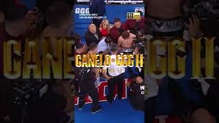 Canelo and GGG's First Two Battles ???? #shorts