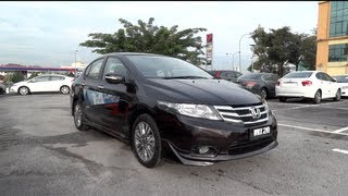 2012 Honda City 1.5 E Start-Up and Full Vehicle Tour