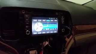 Hices  6021AGC + RP4-CH11 на Jeep GrandCherokee 2012