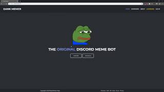 How to add Dank Memer bot to your Discord server