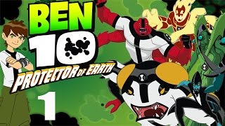 Let's Play Ben 10: Protector of Earth #1 - It's Hero Time!