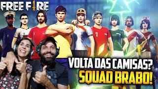 ??FREE FIRE!!AO VIVO!EVENTO DAS CAMISAS DE FUTEBOL FOI CANCELADO  QUE ISSO GARENA.?? #freefire