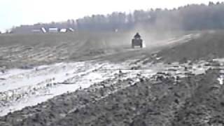 stels 500h по грязи на скорости 50 км/ч (2)