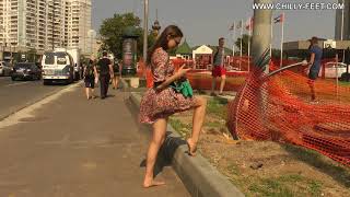 City-Feet.com - A joyful barefoot beauty - Natasha [2]