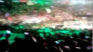 presentacion de Triple H en WWE RAW Mexico