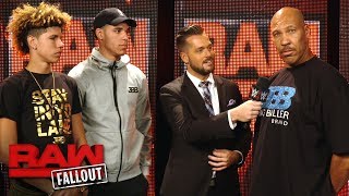 Lonzo Ball and his family soak in the Raw experience: Raw Fallout, June 26, 2017