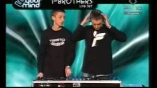 T-Brothers pres. Sebastian Szczerek & Mariusz Szczerek @TV Patio "Free Your Mind" part 1