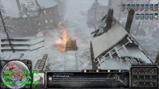 AMD A6-7400K -- Radeon R5 series -- Company of Heroes 2 COH 2 Benchmark