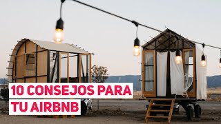 10 Consejos para anfitriones de Airbnb | Raixer
