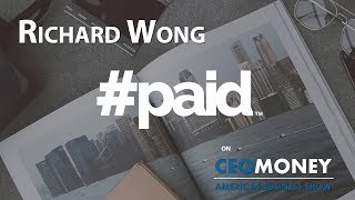 Richard Wong on how hashtagpaid helps brands find an audience through social influencers