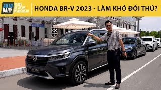 Lái thử Honda BR-V 2023 giá cao nhất 705 triệu - Đủ sức làm khó các đối thủ!