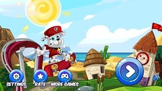 Paw Petrol Puppy the skater Kim gameplay Pet free game for children ios app