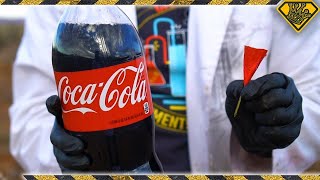 Shooting Nail Darts At Coke In This TKOR Blowgun Experiment | We Test Different Ammo In The Blaster