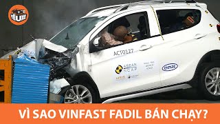 Crash Test - VinFast Fadil bán chạy không chỉ bởi GIÁ TỐT mà còn bởi yếu tố SỐNG CÒN này nữa!
