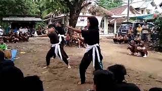 Ardelia silat ala wanasalam... Putri Sulawesi