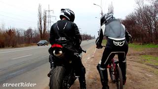 СУИЦИД МОТОЦИКЛИСТОВ