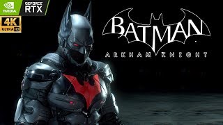 Batman Arkham Knight - 4k60 - Part 2 -  Ultra settings | 4K | 2080 Ti