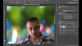 Обзор плагинов и фильтров для Photoshop для эффекта размытия заднего плана - bokeh