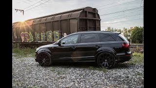 Tuning - Black Audi Q7 Turbo | S-Line - Peformance