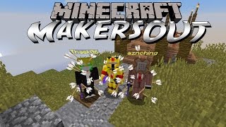 [FR/60FPS]-MakersOut avec Thaek-[Minecraft 1.8]