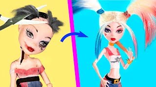 3 Superhero Girls Dolls / Clever Barbie Hacks And Crafts