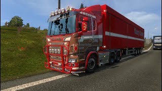 [ETS 2 v1.27] RONNY CEUSTERS COMBO PACK + SOUND OPEN PIPE + TUNING
