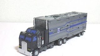 【メナゾール スタントロン モーターマスター】っぽい人 ディーゼル1/2 変形 レビュー　fansproject CA-13 DIESEL not MOTOR MASTER MENASOR