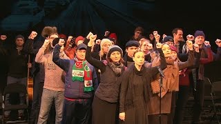Качаловский театр. Спектакль "Зимний трамвай"