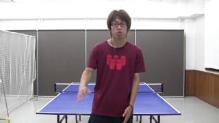 卓球の技術の中で一番得点率が高い...スマッシュ！【ペン卓球知恵袋】