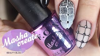 БЛЕСТКИ F.O.X Masha Create. Новая коллекция! Обзор + дизайн ногтей с блестками