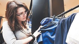 как воруют в магазинах (Reebok)