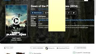 Best Website to watch free movies online HD