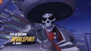 Casual Overwatch Gameplay