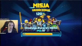 LEGO Nexo Knights Po Polsku #8 | LANCE | GAMEPLAY