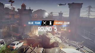 Border (Hudut) Galibiyeti PRS Team Ranked Maç #19 - Rainbow Six Siege Türkçe