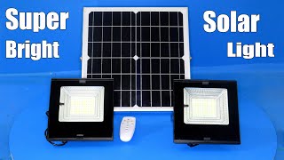 Review UPONUN dual head solar light