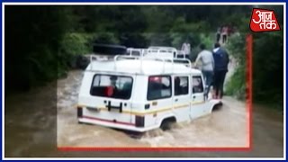 Heavy Rains Lashe Uttarakhand, Cause Major Damage