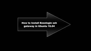 bastion host - How to install ezeelogin in Ubuntu 16.04 with php 7.0